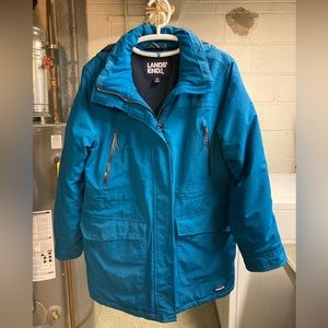 Lands End ADULT MEDIUM Winter Coat, Brand New